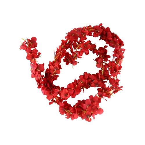 200cm hydrangea flower garland - 200cm,