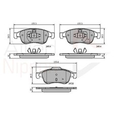 Brake Pads Set For Renault