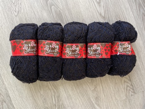 Love knitting crochet - love,