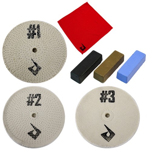 Aluminum polishing kit - aluminum,