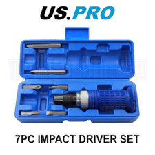 US PRO Tools 7pc Impact Driver