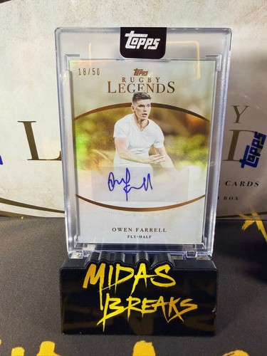 2026 topps rugby legends owen - 2026,