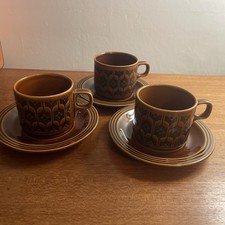 Hornsea heirloom cup saucer - hornsea,