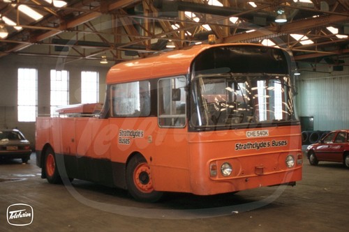 Bus photo strathclyde - bus,