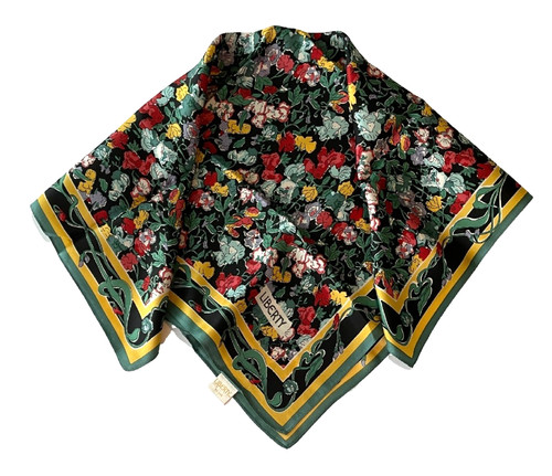 Liberty london silk scarf - silk,