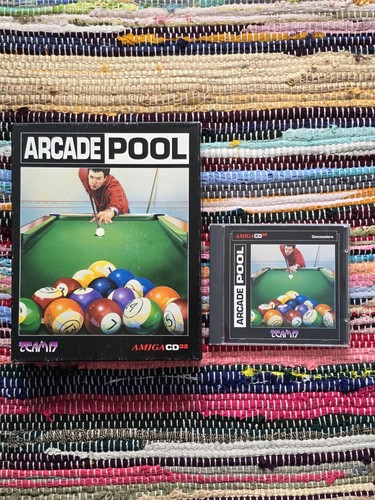 Arcade pool amiga cd32 - pool,