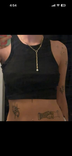 Lariat chain neckalce chlobo - neckalce,,