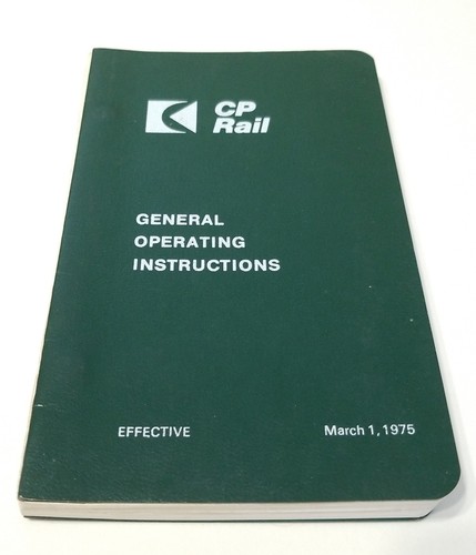 Canadian pacific railway 1975 - canadian,
