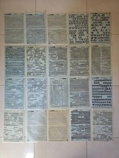 Letraset Transfer Black