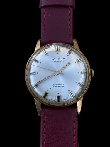 Vintage montine swiss jewel - swiss,