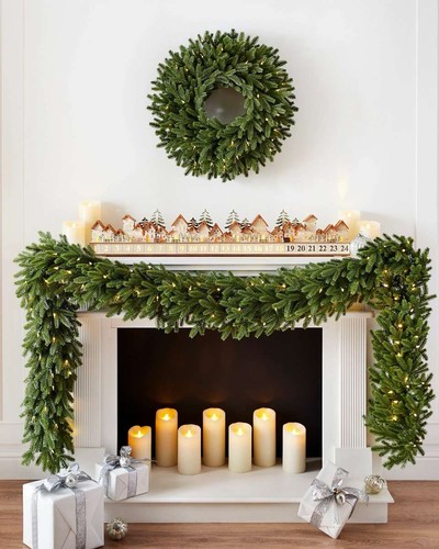 Balsam hill christmas garland - balsam,