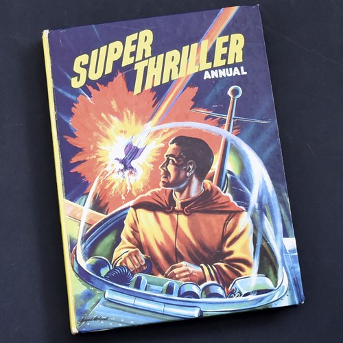 Super thriller annual 1958 - thriller,