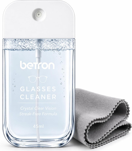 Glasses cleaner spray with - glasses,
