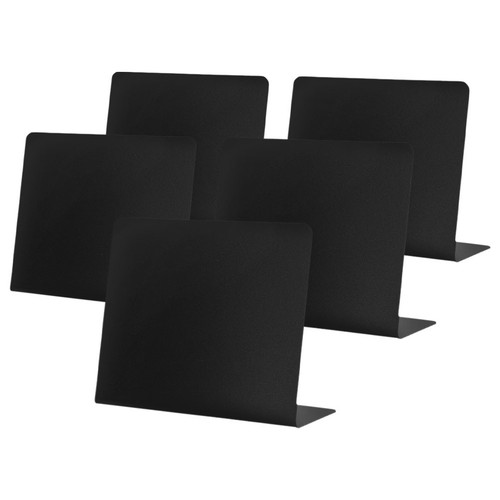 5pcs reusable black pvc - 5pcs,