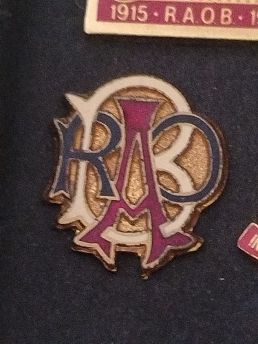 Raob royal antediluvian - raob, order