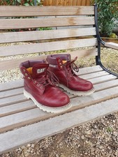 Caterpillar Boots Size 9 UK