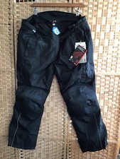 RST  bike Trousers XL 16 Sinaqua SRC HS Waterproofness Black unworn with tags