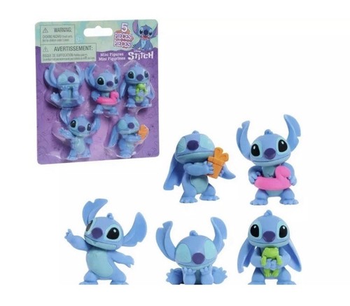 Disney stitch figure pack - 5,