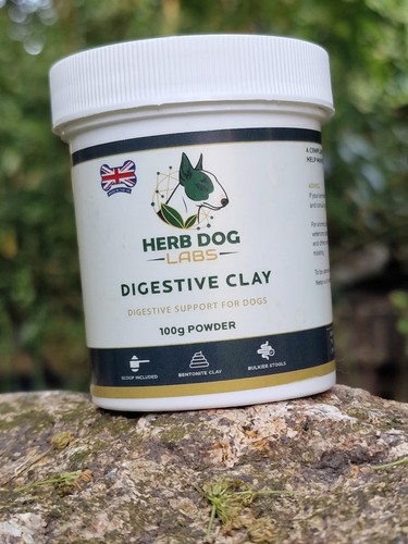 Digestive clay for dogs 100g - clay,