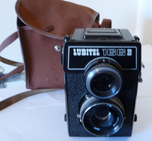 Vintage lubitel 166b camera - ,