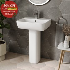 Full Pedestal Basin Sink