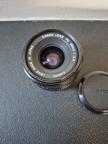Canon 28mm 8 fd - canon,