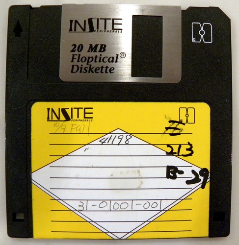 Insite floptical 20mb - floptical,