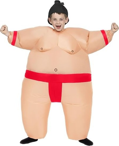Halloween kids sumo wrestler - kids,