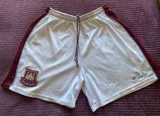 West Ham Fila Shorts XXL