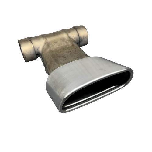 Porsche 981 exhaust - tail, pipe