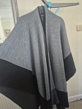 Evans Grey Wrap Top Coverall