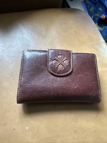 Bin real leather purse - bin, mg