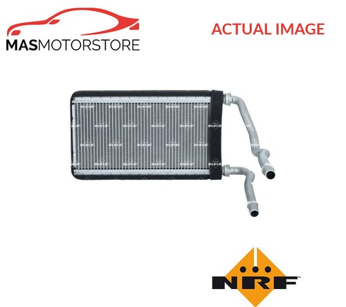 Heater radiator exchanger - radiator,