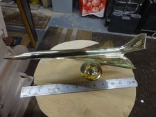 A Large Brass Sculpture of