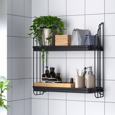 Ikea APOTEKARE Black Metal