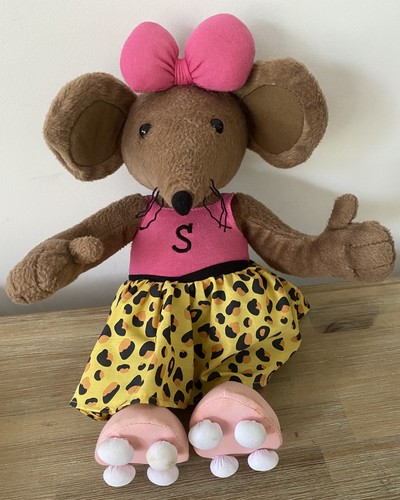 Rastamouse scratchy plush 2011 - scratchy,