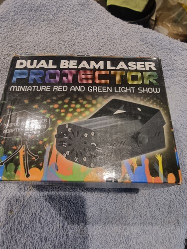 Dual beam mini red green - dual,