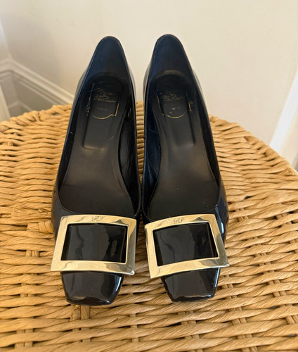 Roger vivier black - vivier,