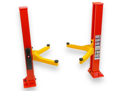 Scale garage post ramp - 1:10, 2