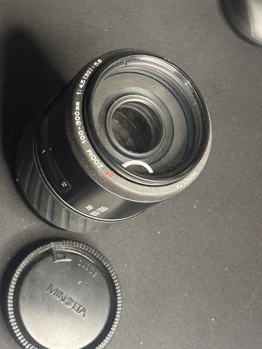 Minolta 100 300mm 5 6 - 100-300mm, 5.6
