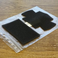 Shure SH55 microphone Internal