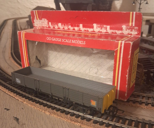 Hornby railfreight grey 45t - grey,