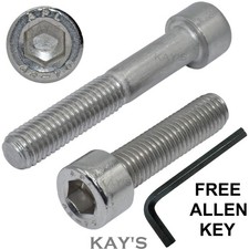 M6 (6mmØ) CAP SCREWS ALLEN