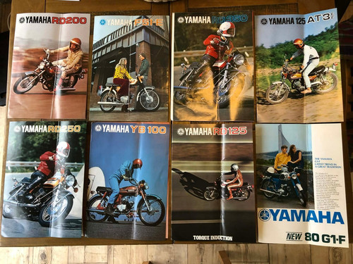 Yamaha fs1e brochures uk - ,