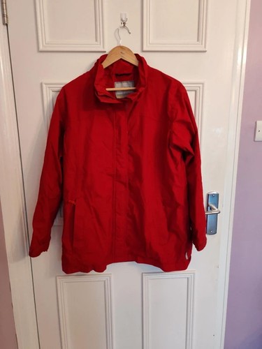 Regatta red raincoat isotex - 16,