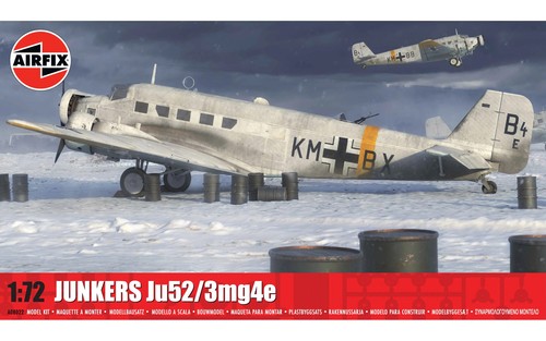 Airfix a08022 junkers - airfix,