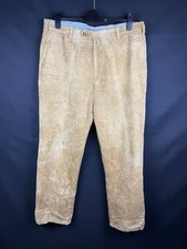 GANT Brown Mid Whale Corduroy