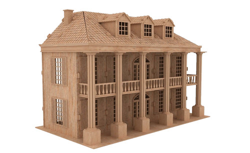 Dolls house mansion - dolls,