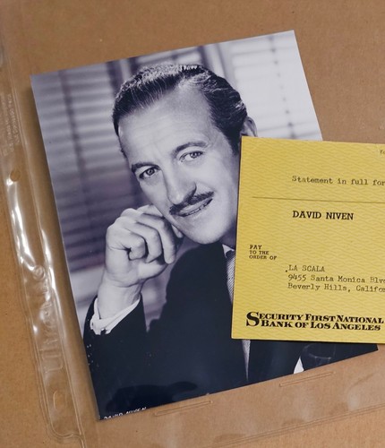 David niven genuine - david,