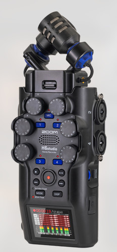 Zoom h6studio bit - zoom, 6-track